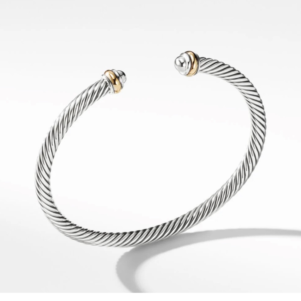 Classic David Yurman cable bracelet